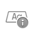 silver,info icon