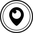 media, online, periscope, social svg vector icon