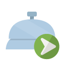 front,desk,right icon