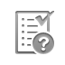 white,list,help icon