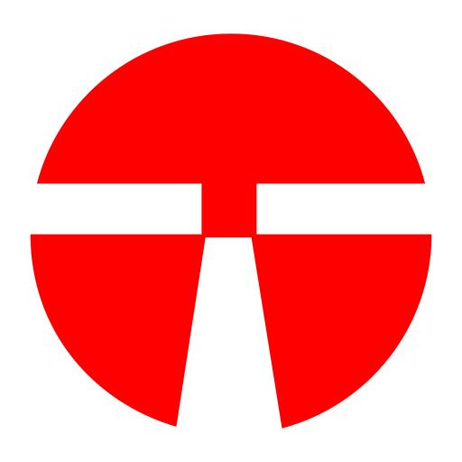 Tianjin Metro svg vector icon
