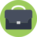 bag, briefcase, business, portfolio svg vector icon