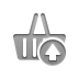 shopping,basket,basket up,up icon
