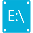E icon