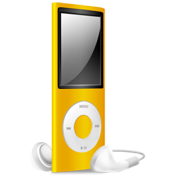 ipod,nano,yellow,off icon