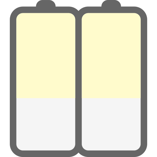 Battery svg vector icon