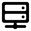 server svg vector icon