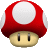 mushroom,super icon