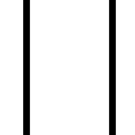 Pause svg vector icon