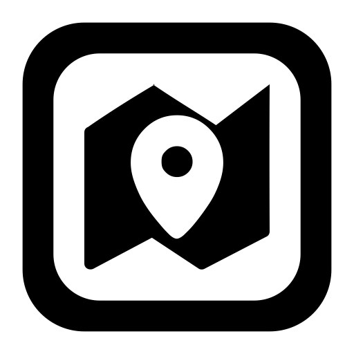 Map Location svg vector icon