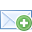 add, message icon