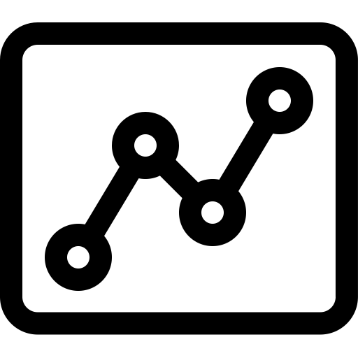 Crm Report svg vector icon