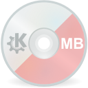cdwriter, unmount icon