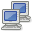 network,transmit,receive,computer icon