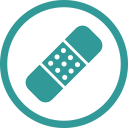 adhesive tape, band-aid, plaster svg vector icon