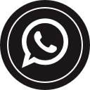 logo, media, social, whatsapp svg vector icon