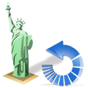 estatuadelalibertad,reload,refresh icon