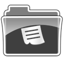 folder, notes icon