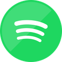 music, service, social media, spotify icon