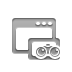 pop,up,binoculars icon