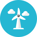 wheel, wind svg vector icon