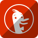 duckduckgo svg vector icon