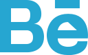 behance svg vector icon