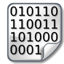 binary icon