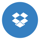 dropbox svg vector icon