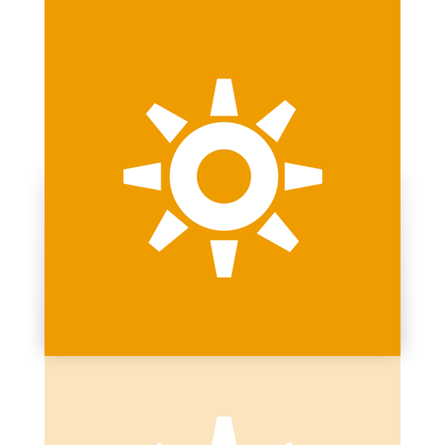 brightness,mirror icon