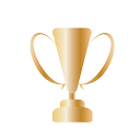 conversion, ecommerce, finance, payment, seo, trophy icon