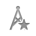 antenna,star icon