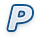 large, paypal icon