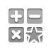 calculator,button,star icon
