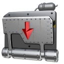 box, drop icon