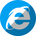 explorer, internet svg vector icon