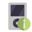 ipod,info icon