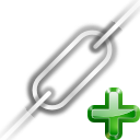 add, chain, insert, link icon