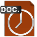 orange,alarm icon