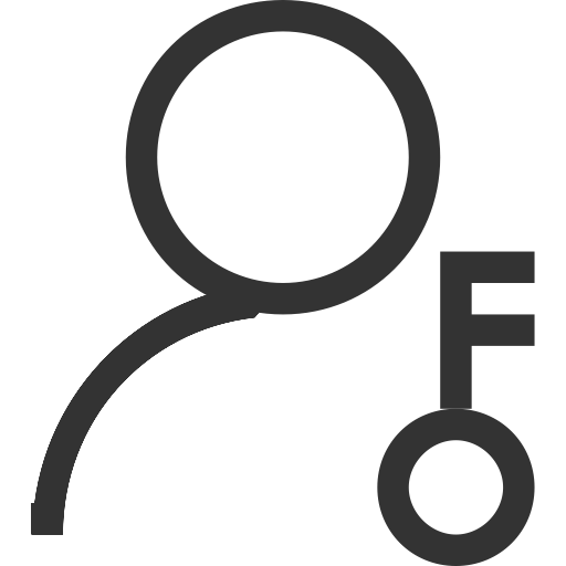 Administrators svg vector icon