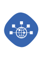 connection, globe, internet, internet of things, iot, network, web svg vector icon