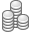 coin,stacks,silver,pay,payment,cash,currency,money,check out,credit card icon