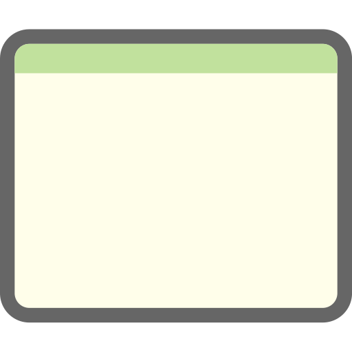 Trackpad svg vector icon