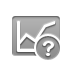 stats,line,chart,help icon