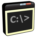 window,command,line icon