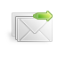 mail,forward,next,right,envelop,message,email,letter,yes,arrow,correct,ok icon