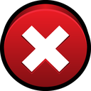 block, clear, close, delete, remove, trash icon