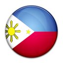 flag,philippines,country icon