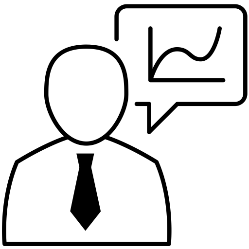 Purchasing Officer svg vector icon