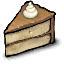 pie,with,cream icon